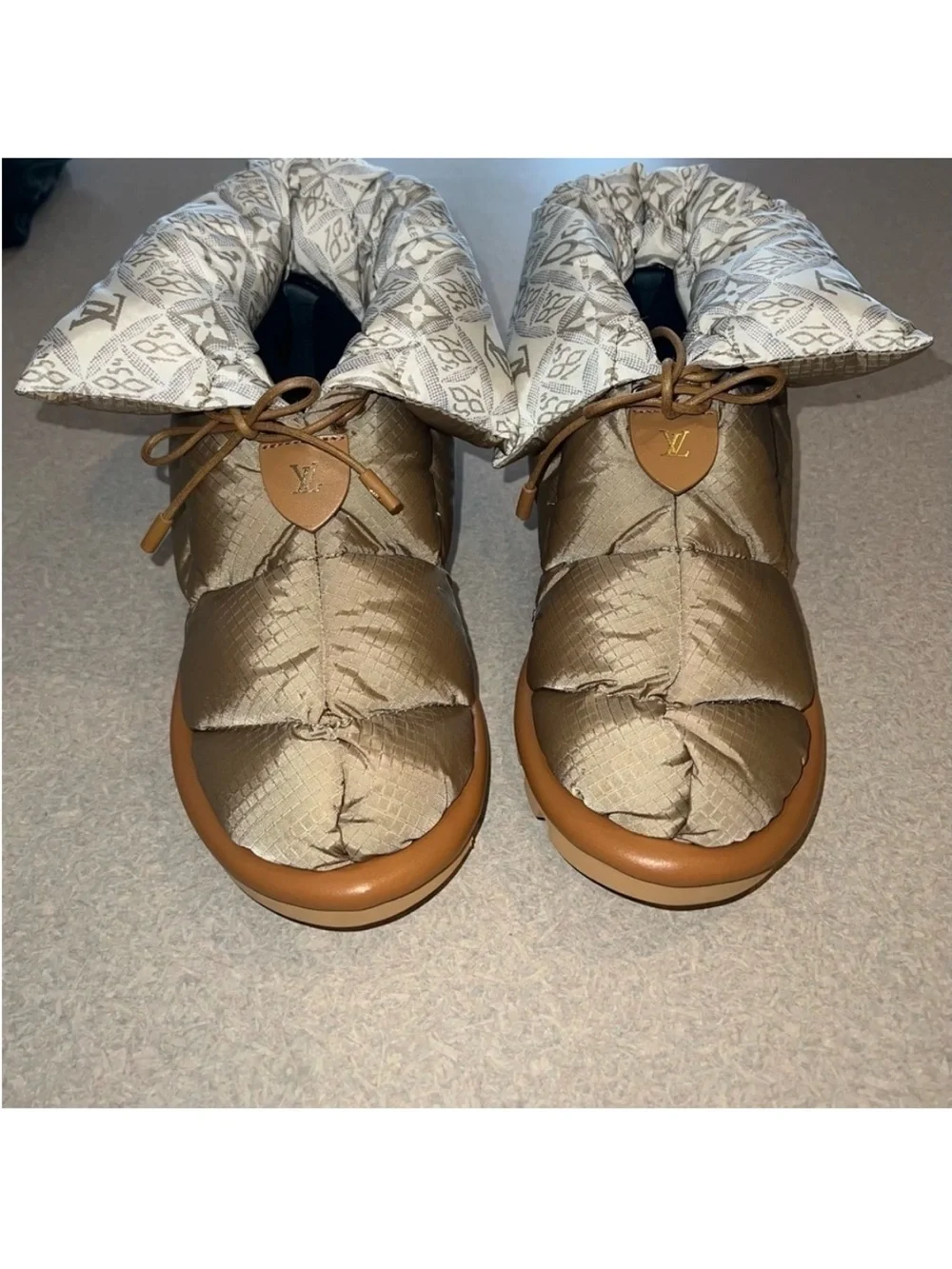 Louis Vuitton pillow Boots 1854